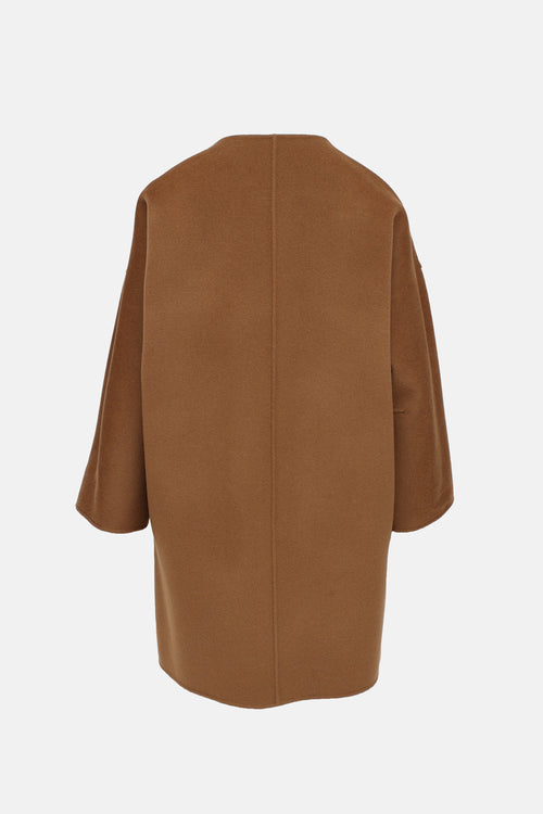 Max Mara Wool Reversible Coat