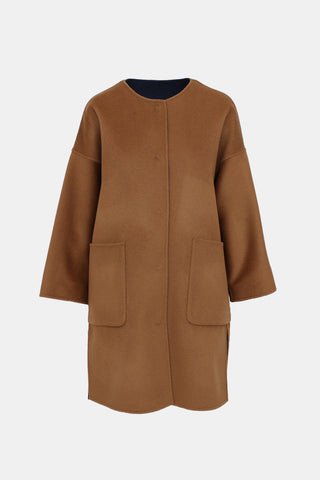 Max Mara Wool Reversible Coat