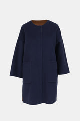 Max Mara Wool Reversible Coat