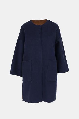 Max Mara Wool Reversible Coat