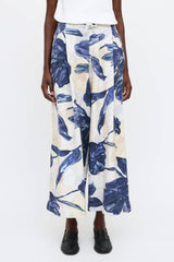 Dries Van Noten Floral Print Sweatpants