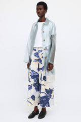 Dries Van Noten Floral Print Sweatpants