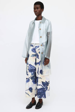Dries Van Noten Floral Print Sweatpants