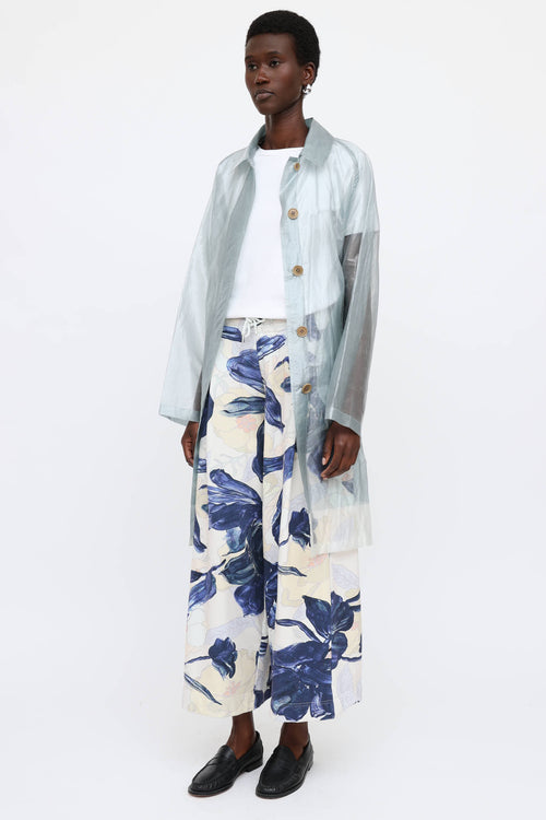 Dries Van Noten Floral Print Sweatpants