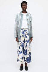 Dries Van Noten Floral Print Sweatpants