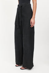 Dries Van Noten Distressed Cargo Pants