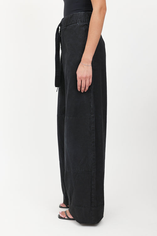 Dries Van Noten Distressed Cargo Pants