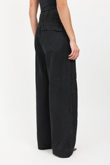Dries Van Noten Distressed Cargo Pants