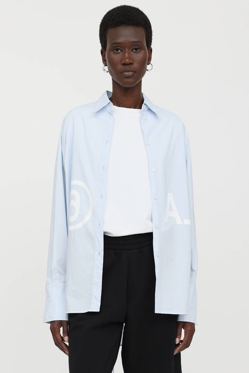 MM6 Maison Margiela 2020 Poplin Shirt