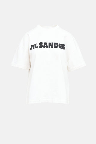 Jil Sander Logo T-Shirt