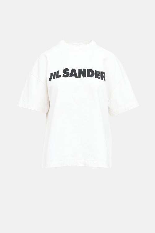 Jil Sander Logo T-Shirt