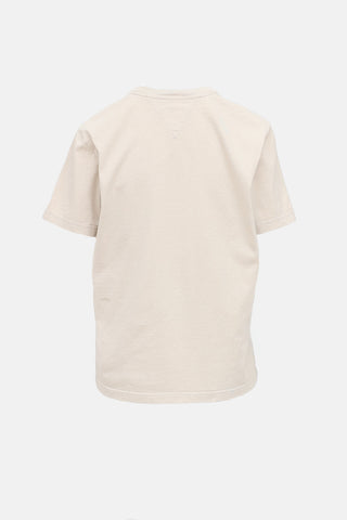 Bottega Veneta Cotton Embroidered T-Shirt