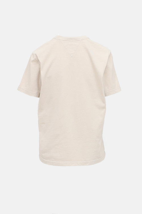 Bottega Veneta Cotton Embroidered T-Shirt