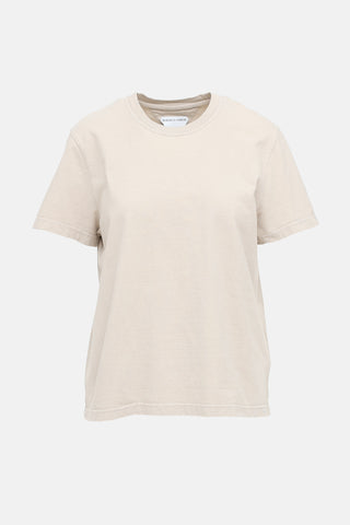 Bottega Veneta Cotton Embroidered T-Shirt