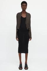 Rick Owens SS 2018 Open Cardigan