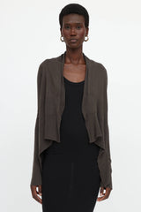 Rick Owens SS 2018 Open Cardigan