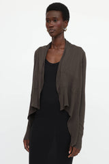 Rick Owens SS 2018 Open Cardigan