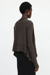 Rick Owens SS 2018 Open Cardigan
