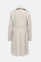 Burberry Duble Breasted Trench Coat