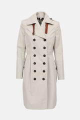 Burberry Duble Breasted Trench Coat