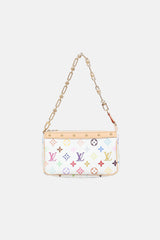 Louis Vuitton Reversible Monogram Double Zip Pochette Bag