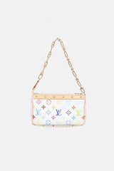 Louis Vuitton Reversible Monogram Double Zip Pochette Bag