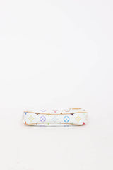 Louis Vuitton Reversible Monogram Double Zip Pochette Bag