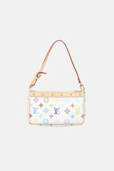 Louis Vuitton Reversible Monogram Double Zip Pochette Bag