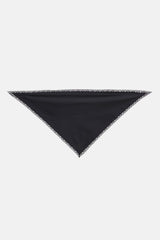 Miu Miu Lace Trim Scarf