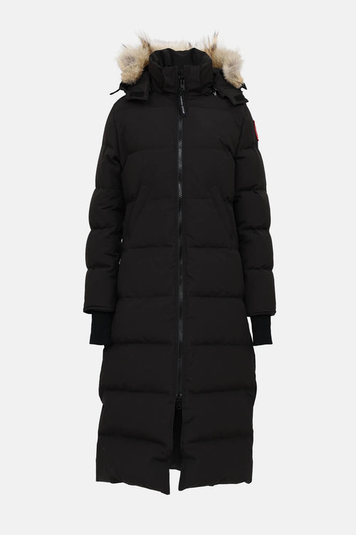 Canada Goose Mystique Fur Trim Parka