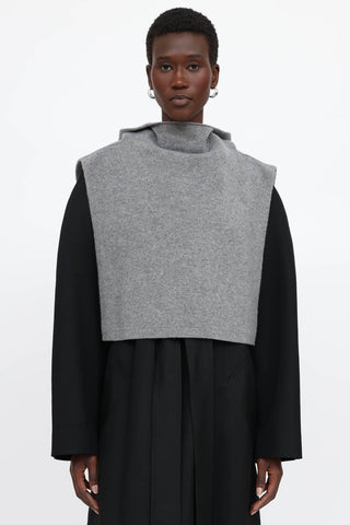 Toteme Knit Wool Hood