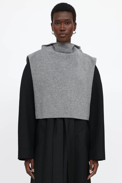 Toteme Knit Wool Hood