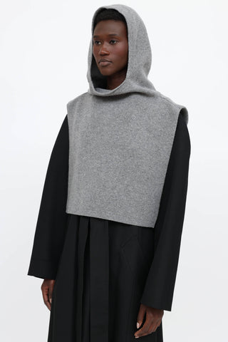 Toteme Knit Wool Hood