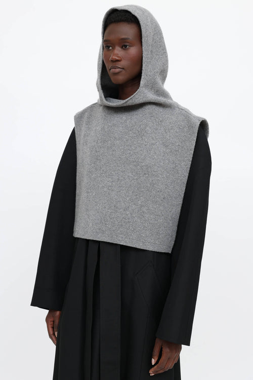 Toteme Knit Wool Hood