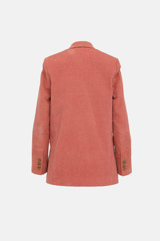 Acne Studios Textured Velvet Blazer