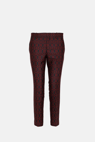 Pre-Fall 2015 Printed Trouser