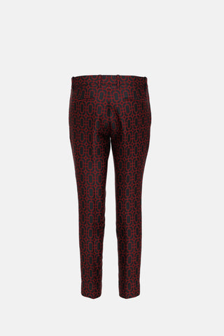 Pre-Fall 2015 Printed Trouser