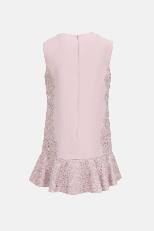 Valentino Lace Shift Dress