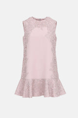 Valentino Lace Shift Dress