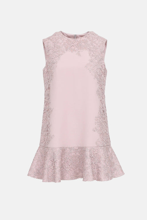 Valentino Lace Shift Dress