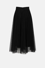 Zimmermann Tulle Midi Skirt