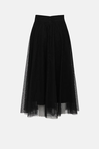 Zimmermann Tulle Midi Skirt