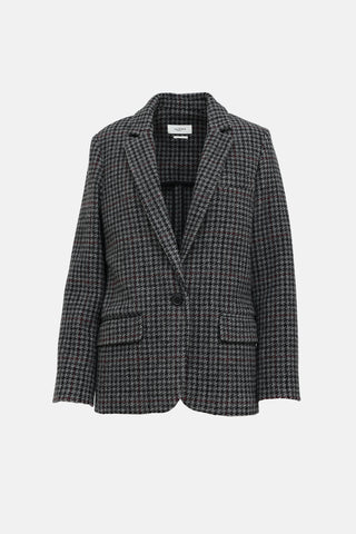 Isabel Marant Étoile Wool Charly Jacket
