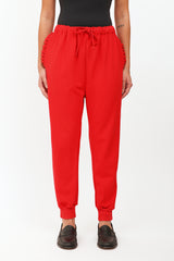 Simone Rocha Ruffle Joggers