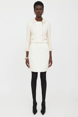 Louis Vuitton Embroidered Jacket