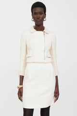 Louis Vuitton Embroidered Skirt
