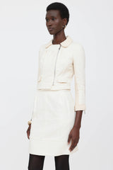 Louis Vuitton Embroidered Skirt