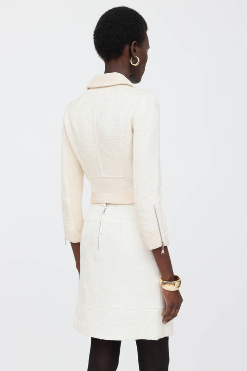 Louis Vuitton Embroidered Jacket