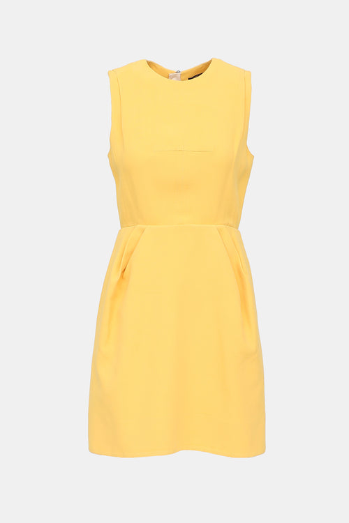 Louis Vuitton Midi Dress