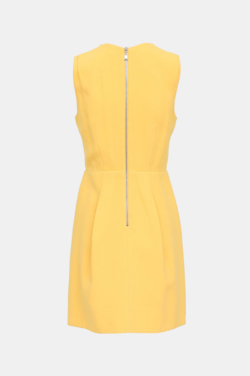 Louis Vuitton Midi Dress
